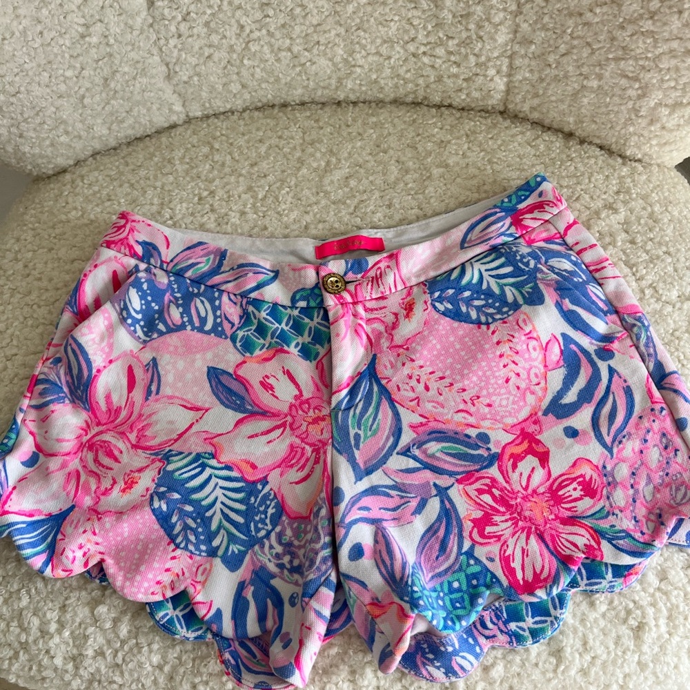 Lilly Pulitzer buttercup knit short